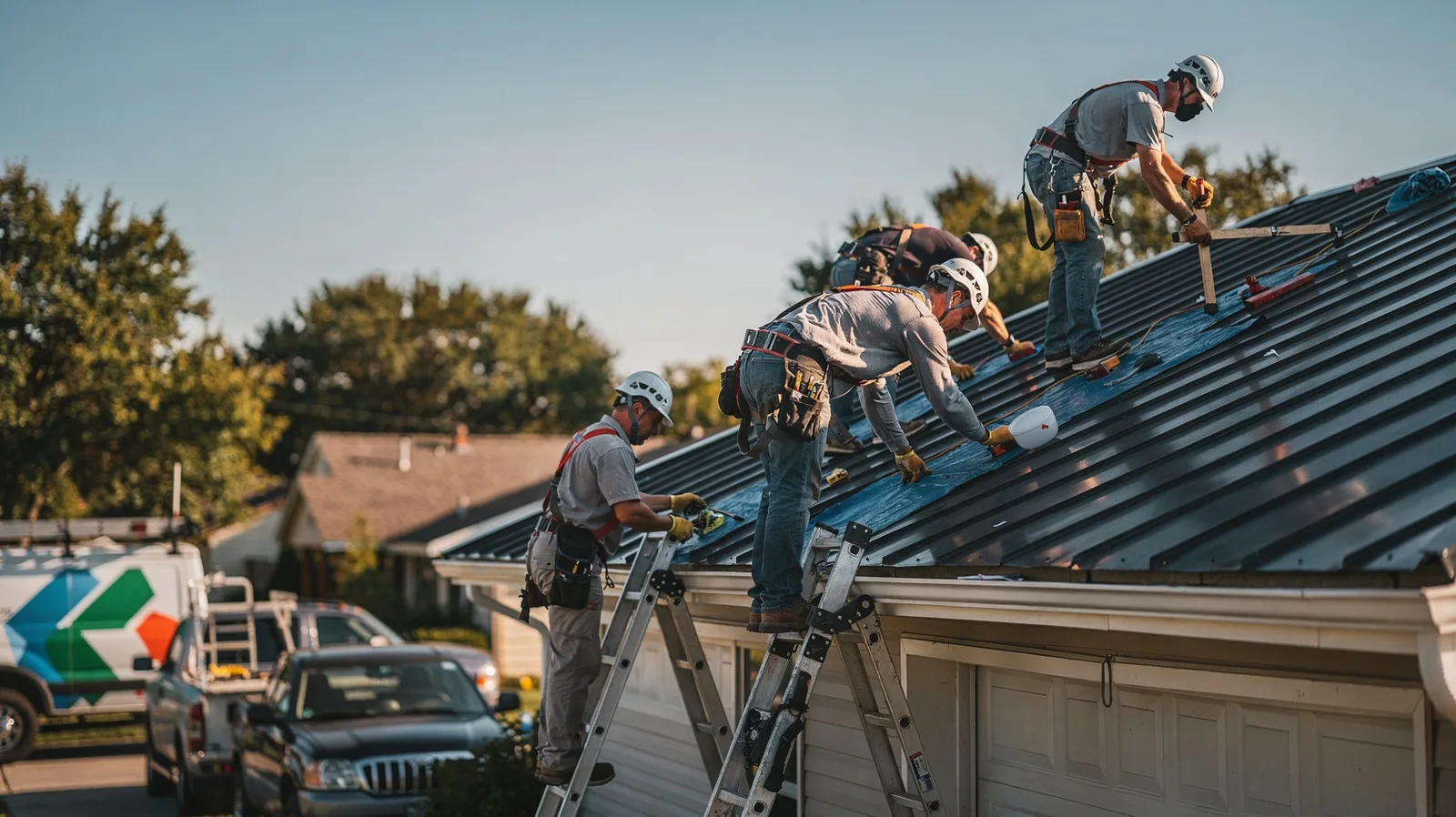 Metal Roof Installation in Taylors Island, MD near me